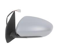 ABAKUS 2733M03 Specchietto retrovisore esterno per regolazione elettrica specchio convesso termico Sx Compatibilità con NISSAN Qashqai/Qashqai +2 I J10, NJ10