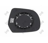 ABAKUS 2735G03 Vetro specchio specchio esterno per RENAULT LOGAN I (LS) convesso