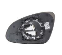 ABAKUS 2809G02 Vetro specchio specchio esterno per OPEL ASTRA J convesso termico