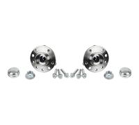 Abakus 2x Cuscinetto Ruota Mozzo Asse Adatto A per Opel Vectra C Caravan Z02