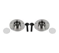 Abakus 2x Cuscinetto Ruota Mozzo Asse Ant. per Audi A4 Avant A6 8K5 B8 8W5 B9
