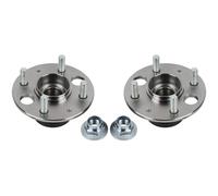 Abakus 2x Cuscinetto Ruota Mozzo Asse per Honda Jazz III Ge GD GE3 GE2