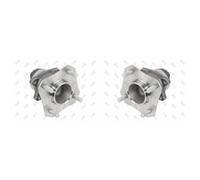 Abakus 2x Cuscinetto Ruota Mozzo Posteriore per Nissan Tiida Hatchback Cube C11