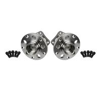 Abakus 2x Cuscinetto Ruota Mozzo Posteriore per VW Passat Variant Audi A6 3B6