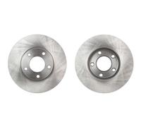 ABAKUS 2X Disco Freno Adatto Per Mazda 3 BK 1.6 1.4 BL 5 CR19 2.0 1.8 CW