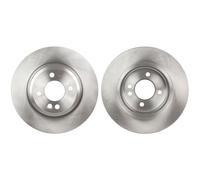 ABAKUS 2X Disco Freno Adatto Per MINI Mini R50 R53 Cooper One R52
