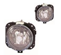 Abakus 2x Fari Fendinebbia H1 Sinistra Destra per Citroën Xsara Picasso