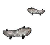 Abakus 2x Fari Fendinebbia H10 W5W PY21W Sinistra Destra per Ford Kuga II Ka +