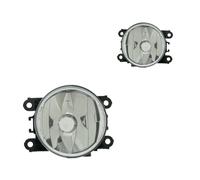 Abakus 2x Fari Fendinebbia H16 Sinistra Destra per Dacia Dokker Lodgy