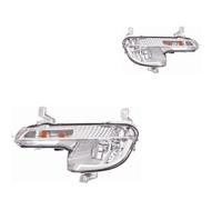 Abakus 2x Fari Fendinebbia H8 PY21W P13W Sinistra Destra per Peugeot 508 Sw I