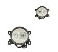 ABAKUS 2X Fari Nebbiosi NSW LED Sinistro Destro Per Honda Civic X Hatchback