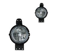 Abakus 2x Fendinebbia Sinistro Destra per Mini Countryman
