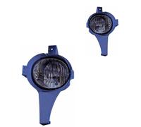 Abakus 2x Fendinebbia Sinistro Destra per Toyota Hilux VII Pick-Up N1