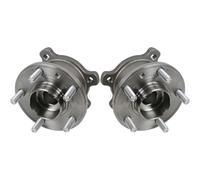 ABAKUS 2X Mozzo Rueda Set Di Cuscinetti Posteriore Compatibile Per Ford Kuga I