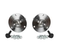 ABAKUS 2X Mozzo Ruota Kit Cuscinetti Posteriore Per Smart Fortwo Cabrio 450 452