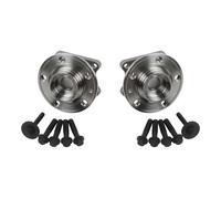 ABAKUS 2X Mozzo Ruota Set Cuscinetti Posteriore Compatibile Per Volvo XC90 I 275