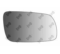 ABAKUS 3402G04 Vetro specchio specchio esterno per VW SHARAN (7M8, 7M9, 7M6) Dx