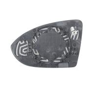 ABAKUS 4060G04 Vetro specchio specchio esterno per VW Golf VII Hatchback Dx