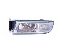 Abakus 449-2002L-UE Fendinebbia Sinistro Senza Vettore Lampada Con Lampadine