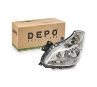 VAN WEZEL 4331961 Faro anteriore