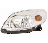 ABAKUS 551-1170R-LDEM1 Faro principale Dx per DACIA