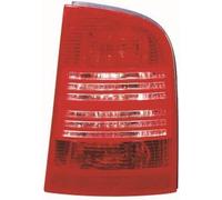 ABAKUS 665-1904R-LD-UE Luce posteriore per SKODA