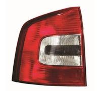 ABAKUS 665-1917L-UE Luce posteriore per SKODA