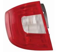 ABAKUS 665-1920L-UE Luce posteriore per SKODA