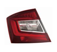 ABAKUS 665-1945L-UE Luce posteriore per SKODA