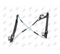 ABAKUS Alzavetro Elettrico 130-017-008 Per Ford Ant. Dx, Senza Motore