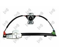 ABAKUS Alzavetro Manuale Rinforzato 130-053-113 per VW Posteriore Sinistra