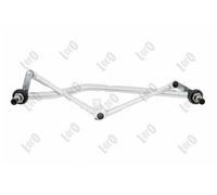ABAKUS Asta Tergicristallo 103-04-009 Per BMW Anteriore Senza Motore