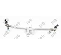 ABAKUS Asta Tergicristallo 103-04-056 Anteriore Senza Motorino Per VW