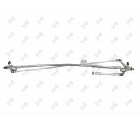 ABAKUS Asta Tergicristallo 103-04-133 Per Opel Anteriore Senza Motore