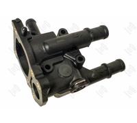 ABAKUS Carter del termostato 037-025-0030 per OPEL ASTRA J elettronico Plastica