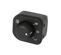 ABAKUS Comando Regolazione specchio per VW GOLF VI (5K1) Golf V Hatchback (1K1)