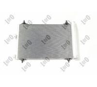 ABAKUS Condensatore Climatizzatore 009-016-0017 Per Citroën Peugeot