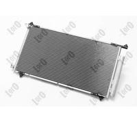 ABAKUS Condensatore Climatizzatore 018-016-0011 380x710x16mm Per Audi Honda