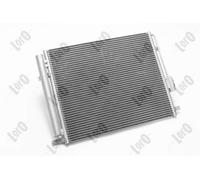 ABAKUS Condensatore Climatizzatore 019-016-0030 per Hyundai, Con Asciugatore