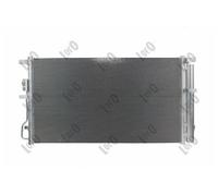 ABAKUS Condensatore Climatizzatore 019-016-0055 per Hyundai KIA