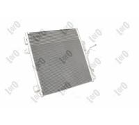 ABAKUS Condensatore Climatizzatore 023-016-0010 Per Dodge Jeep 510x519x18 mm