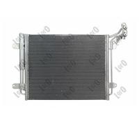 ABAKUS Condensatore Climatizzatore 053-016-0039 Per VW 451x577x16mm Alluminio
