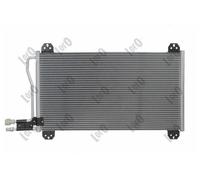 ABAKUS Condensatore Impianto Climatizzatore 054-016-0002 Per Mercedes-Benz