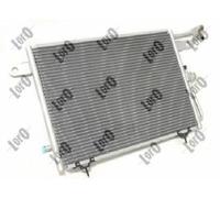 ABAKUS Condensatore Impianto Climatizzazione 003-016-0004 Per Audi, Alluminio