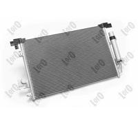 ABAKUS Condensatore Impianto Climatizzazione 033-016-0015 Per Citroën Mitsubishi