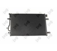 ABAKUS Condensatore Per Climatizzatore 003-016-0008 Per Audi In Alluminio