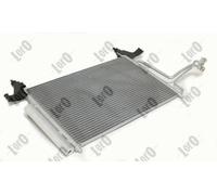 ABAKUS Condensatore Per Climatizzatore 016-016-0007 Per Fiat, In Alluminio