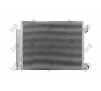 ABAKUS Condensatore Per Climatizzatore 035-016-0048 Per Nissan Renault