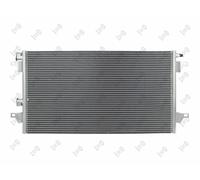 ABAKUS Condensatore Per Climatizzatore 042-016-0040 Per Renault, In Alluminio