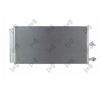 ABAKUS Condensatore Per Climatizzatore 052-016-0016 Per Volvo, Con Asciugatore